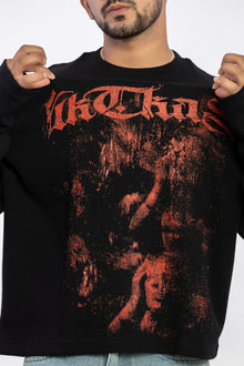 WAFFLE TEE FULL SLEEVE