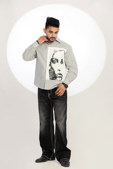 SHIRT DROP SHOULDER (IMP FABRIC)