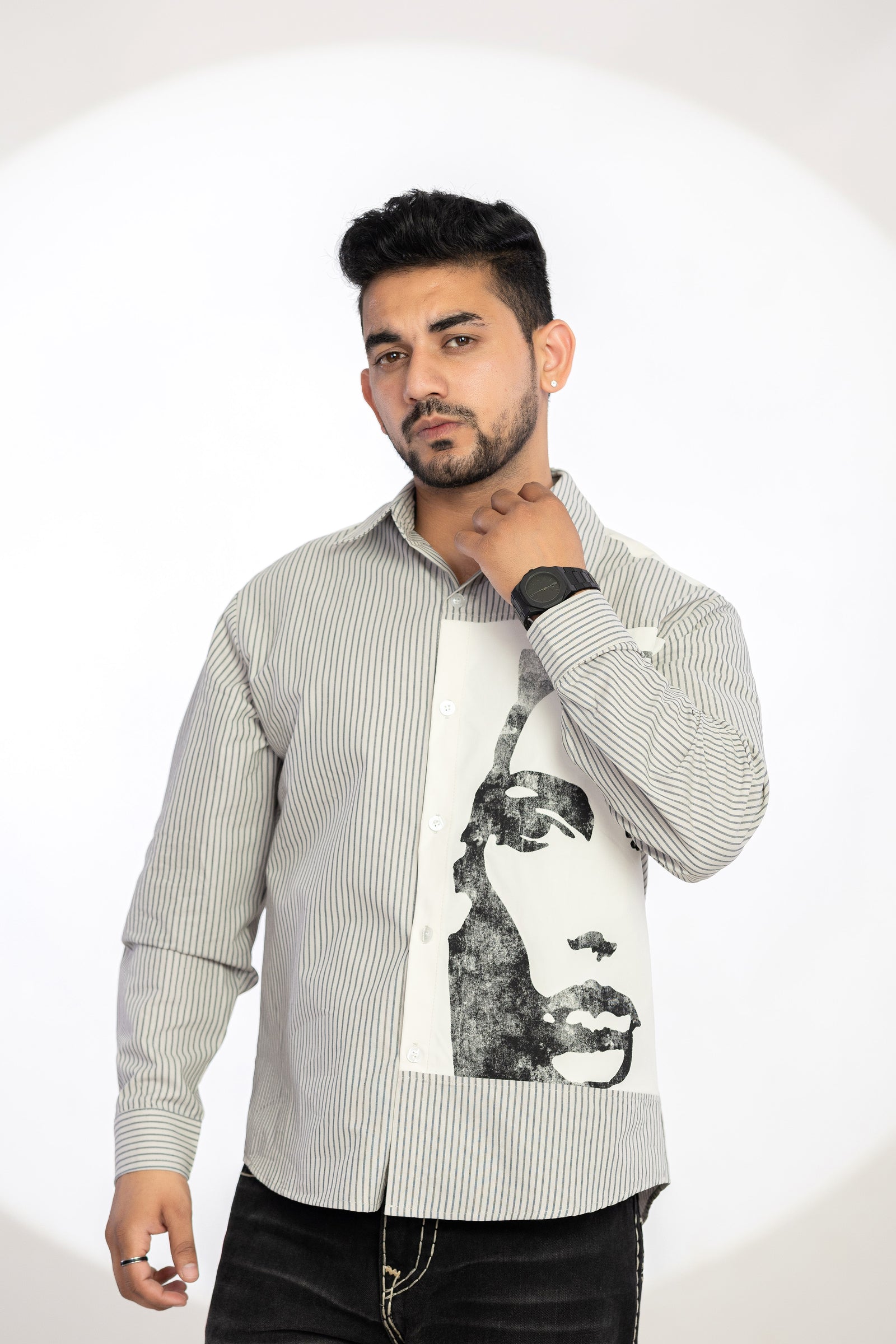 SHIRT DROP SHOULDER (IMP FABRIC)