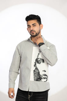 SHIRT DROP SHOULDER (IMP FABRIC)