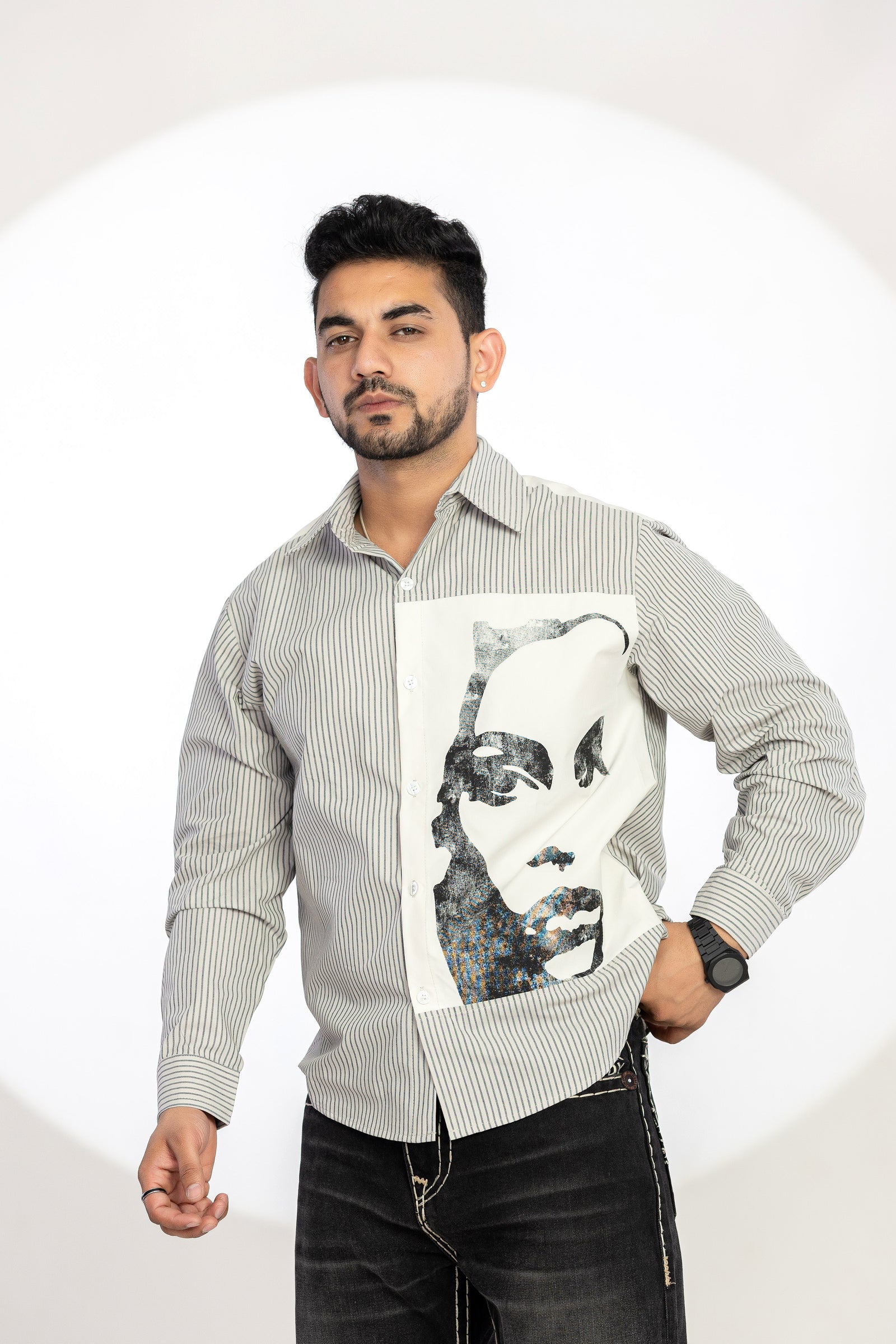 SHIRT DROP SHOULDER (IMP FABRIC)