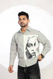 SHIRT DROP SHOULDER (IMP FABRIC)