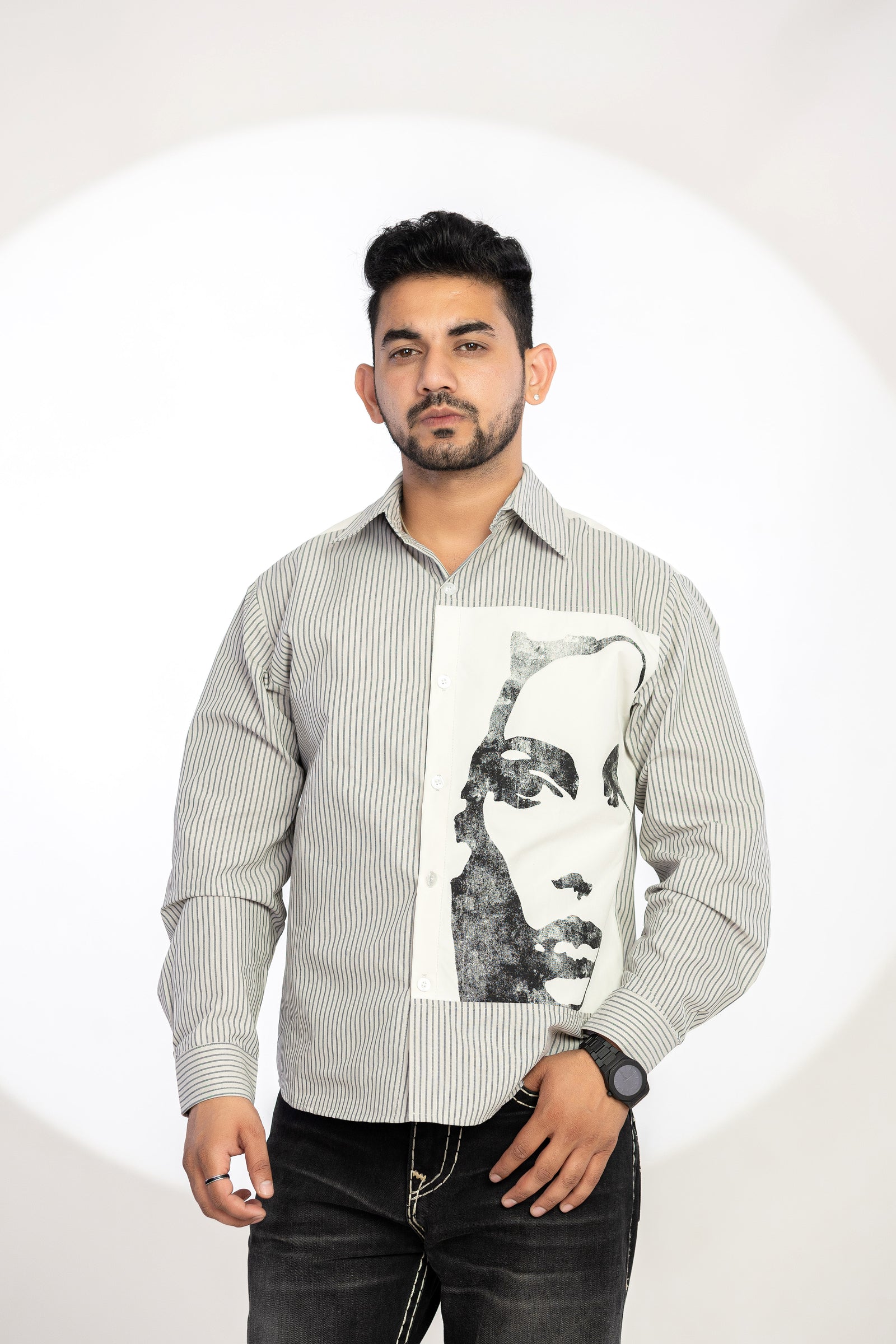 SHIRT DROP SHOULDER (IMP FABRIC)