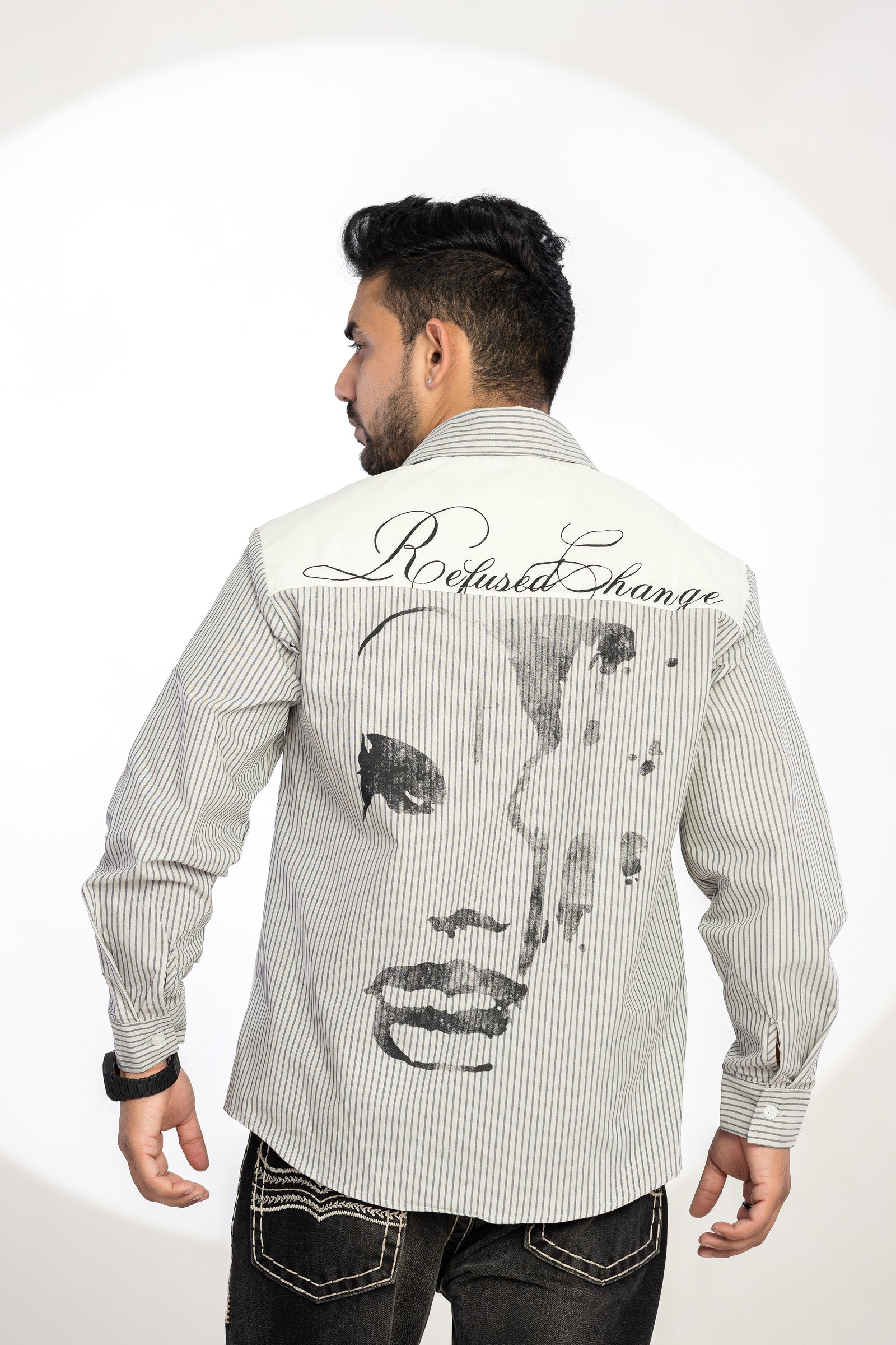 SHIRT DROP SHOULDER (IMP FABRIC)