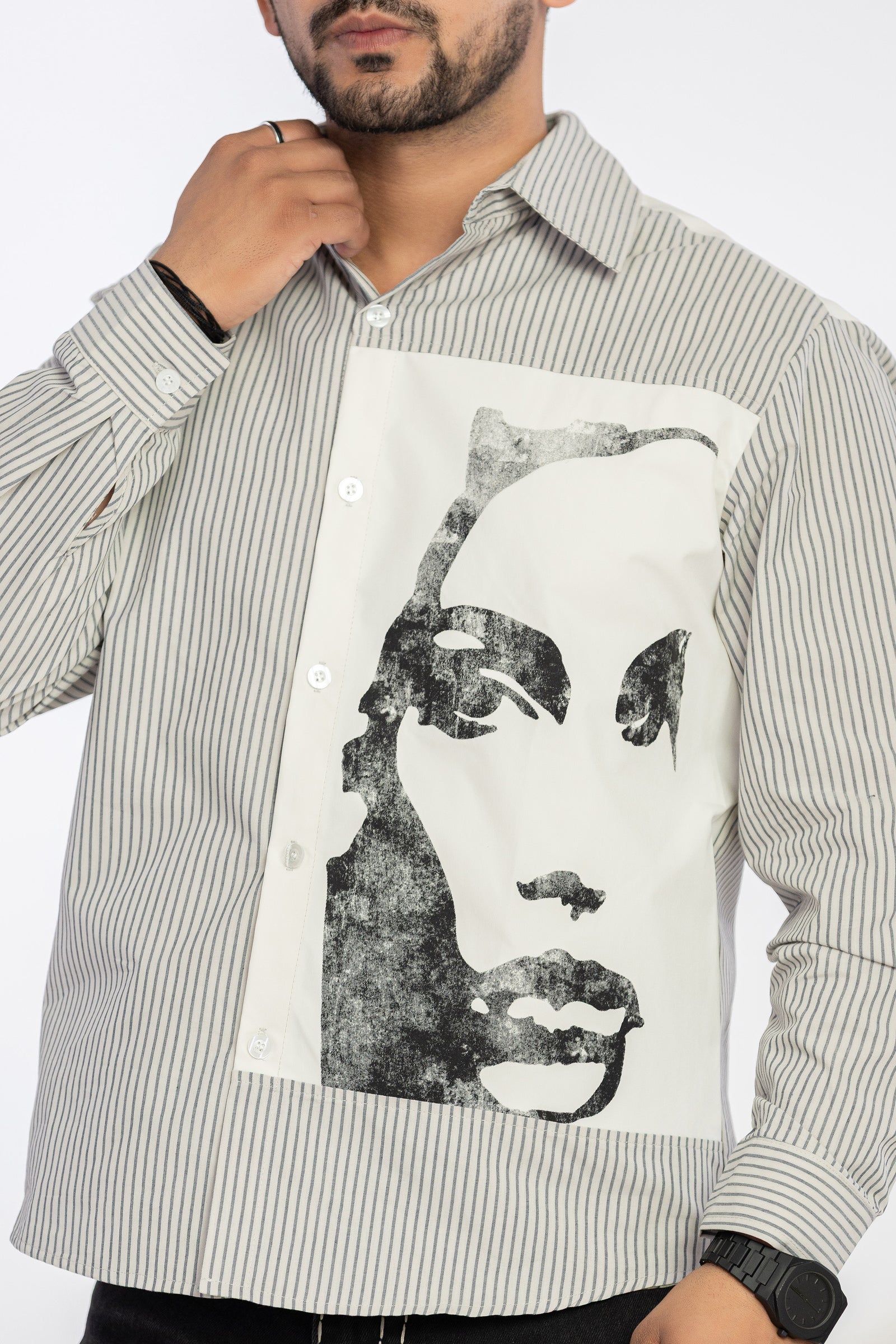 SHIRT DROP SHOULDER (IMP FABRIC)
