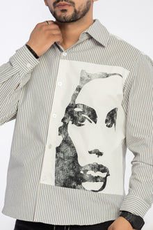 SHIRT DROP SHOULDER (IMP FABRIC)