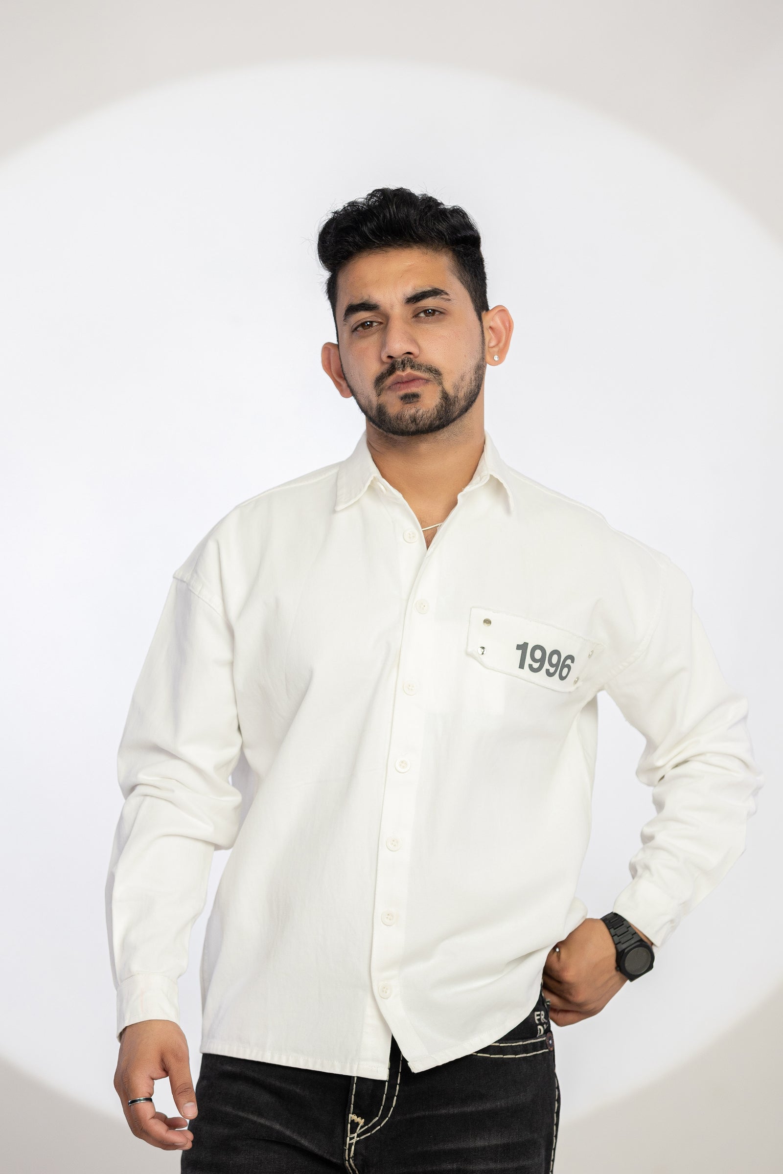 SHIRT DROP SHOULDER (IMP FABRIC)