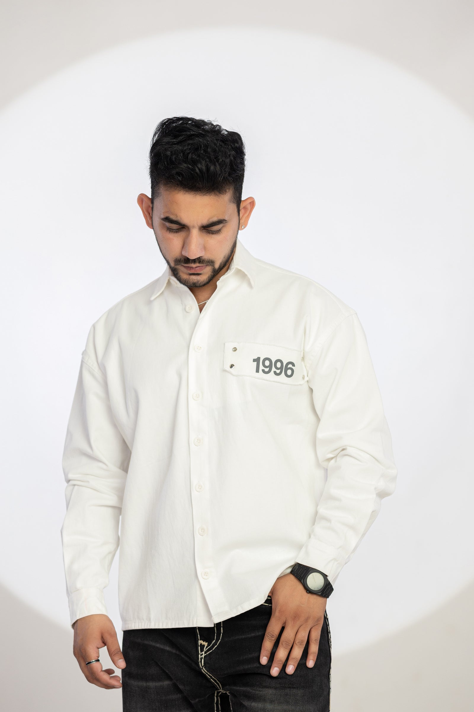 SHIRT DROP SHOULDER (IMP FABRIC)