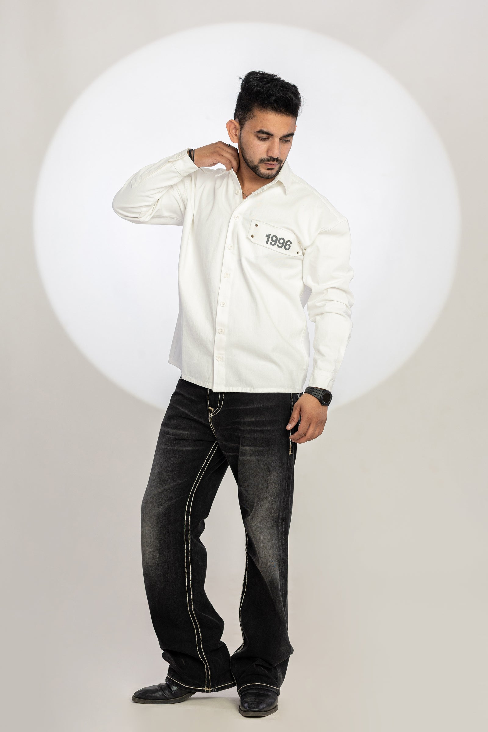 SHIRT DROP SHOULDER (IMP FABRIC)