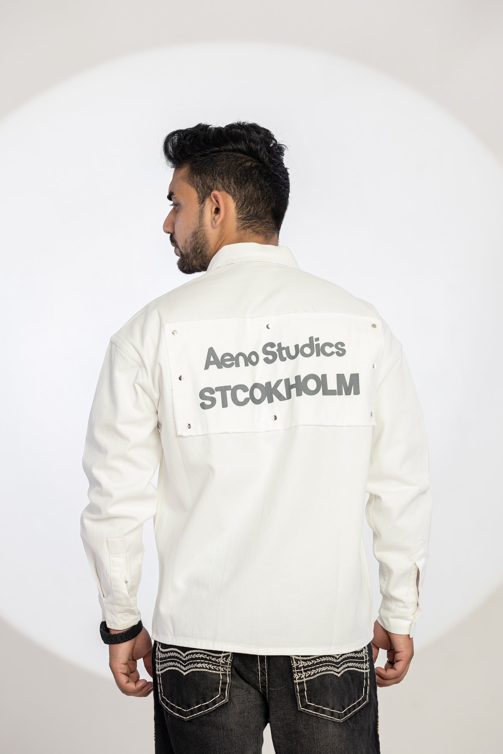 SHIRT DROP SHOULDER (IMP FABRIC)