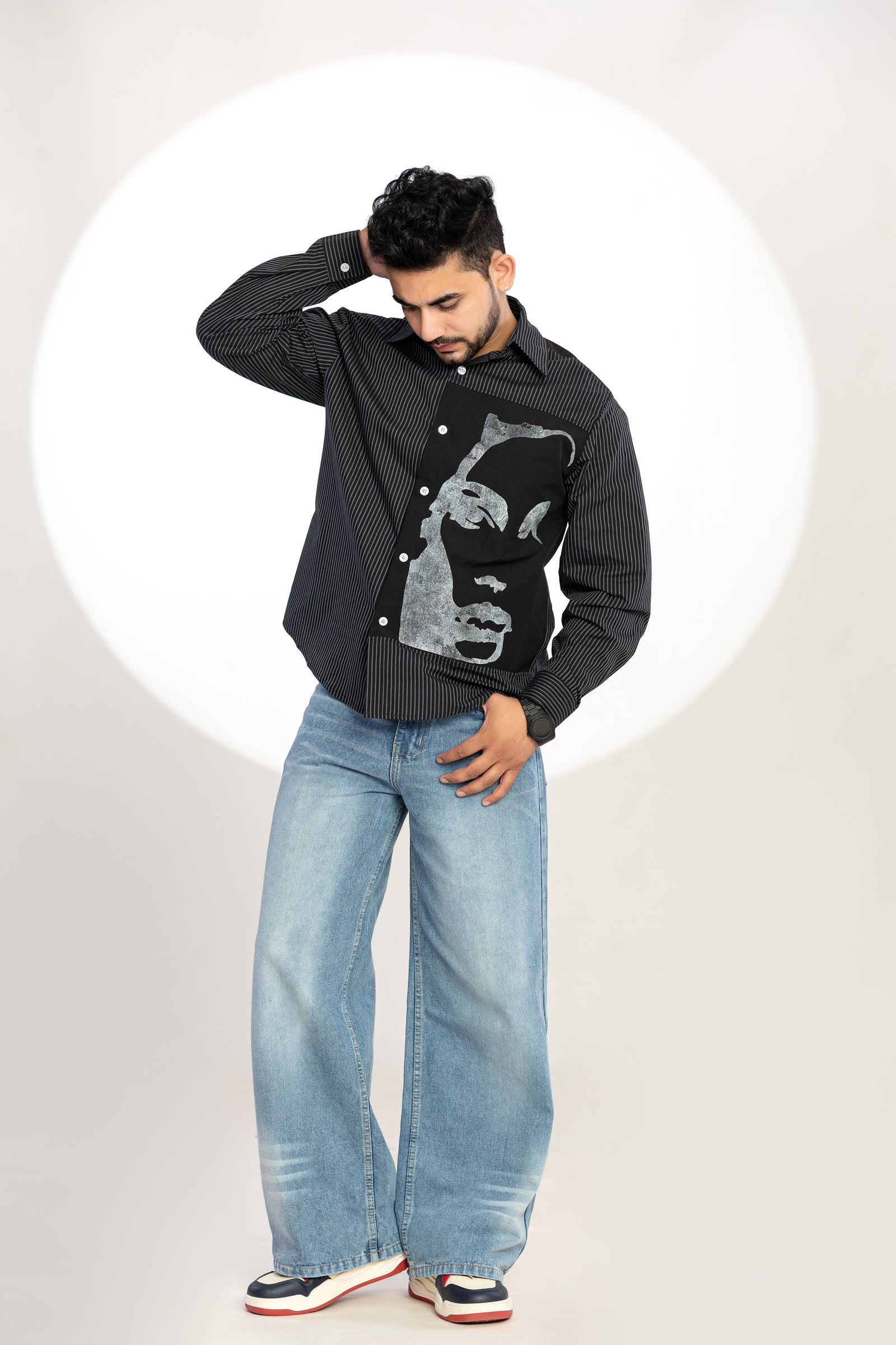 SHIRT DROP SHOULDER (IMP FABRIC)