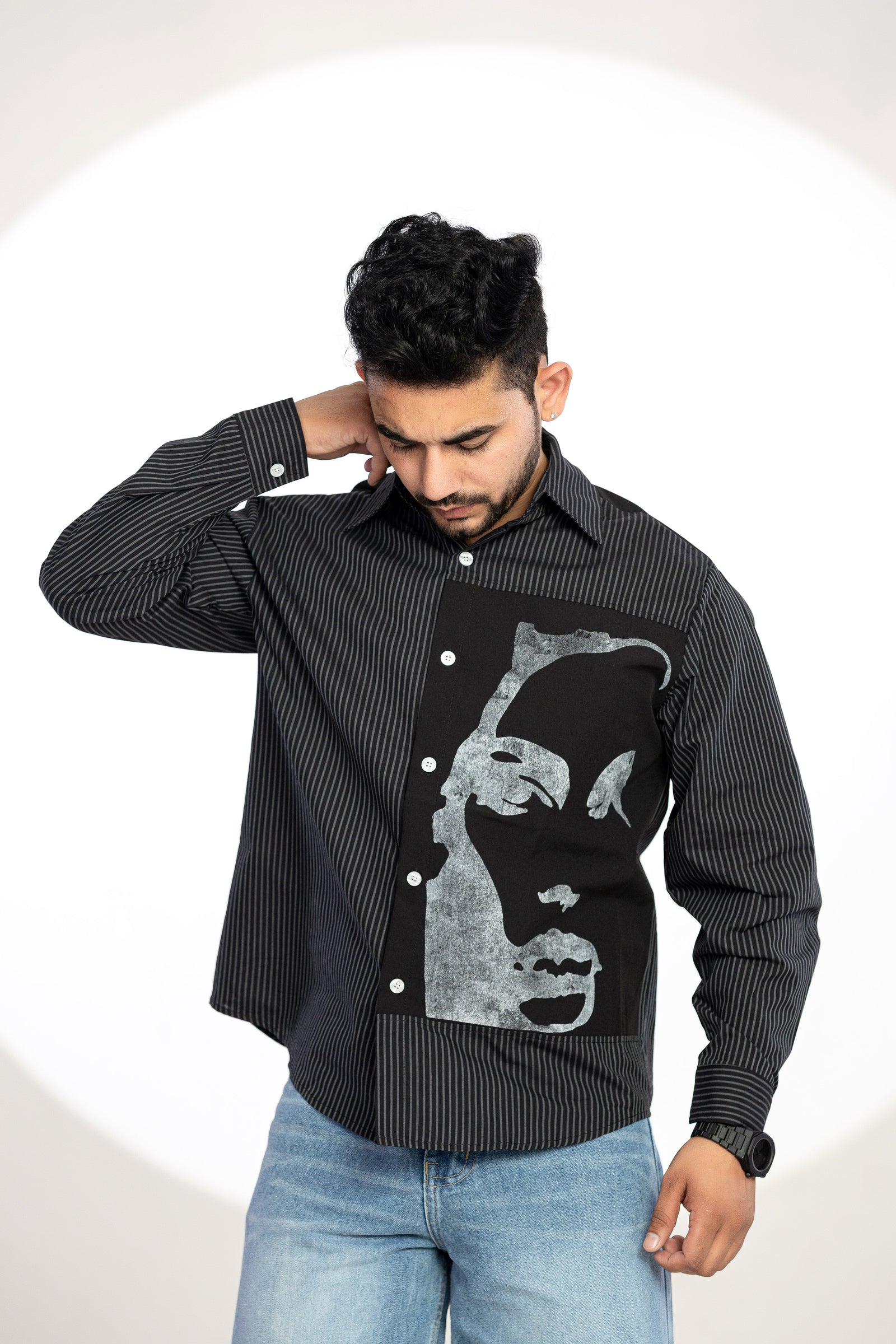 SHIRT DROP SHOULDER (IMP FABRIC)