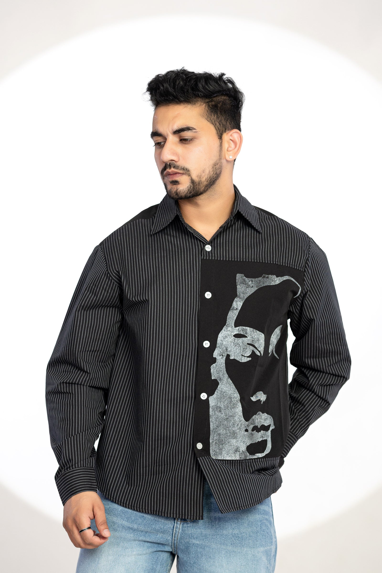 SHIRT DROP SHOULDER (IMP FABRIC)