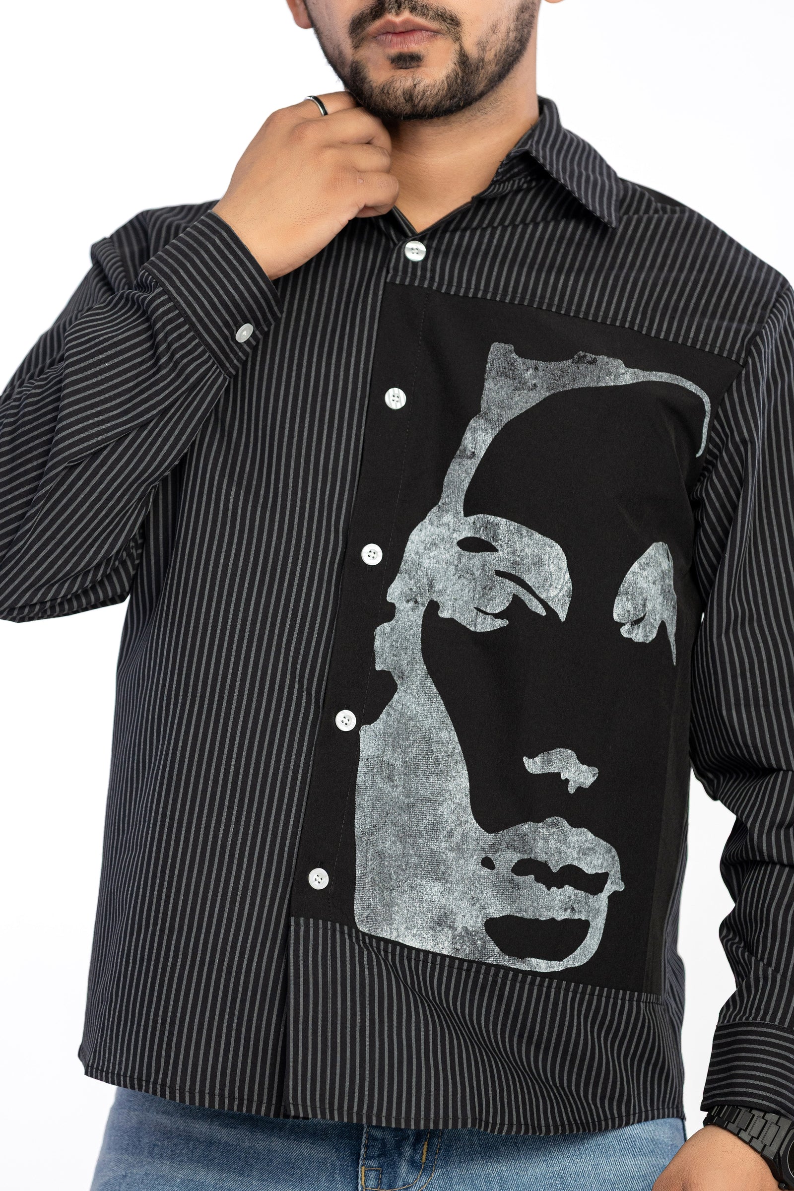 SHIRT DROP SHOULDER (IMP FABRIC)