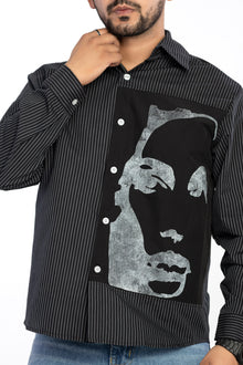 SHIRT DROP SHOULDER (IMP FABRIC)