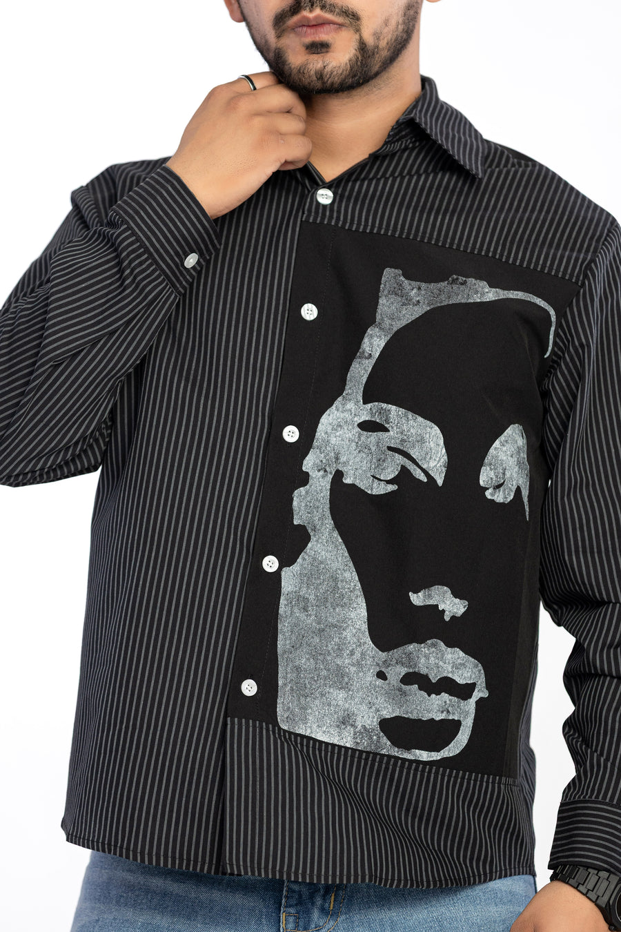 SHIRT DROP SHOULDER (IMP FABRIC)