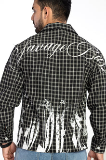 SAVAGE BASE SHIRT CROP LENGTH(BOXI FIT)