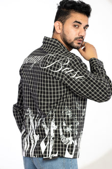 SAVAGE BASE SHIRT CROP LENGTH(BOXI FIT)