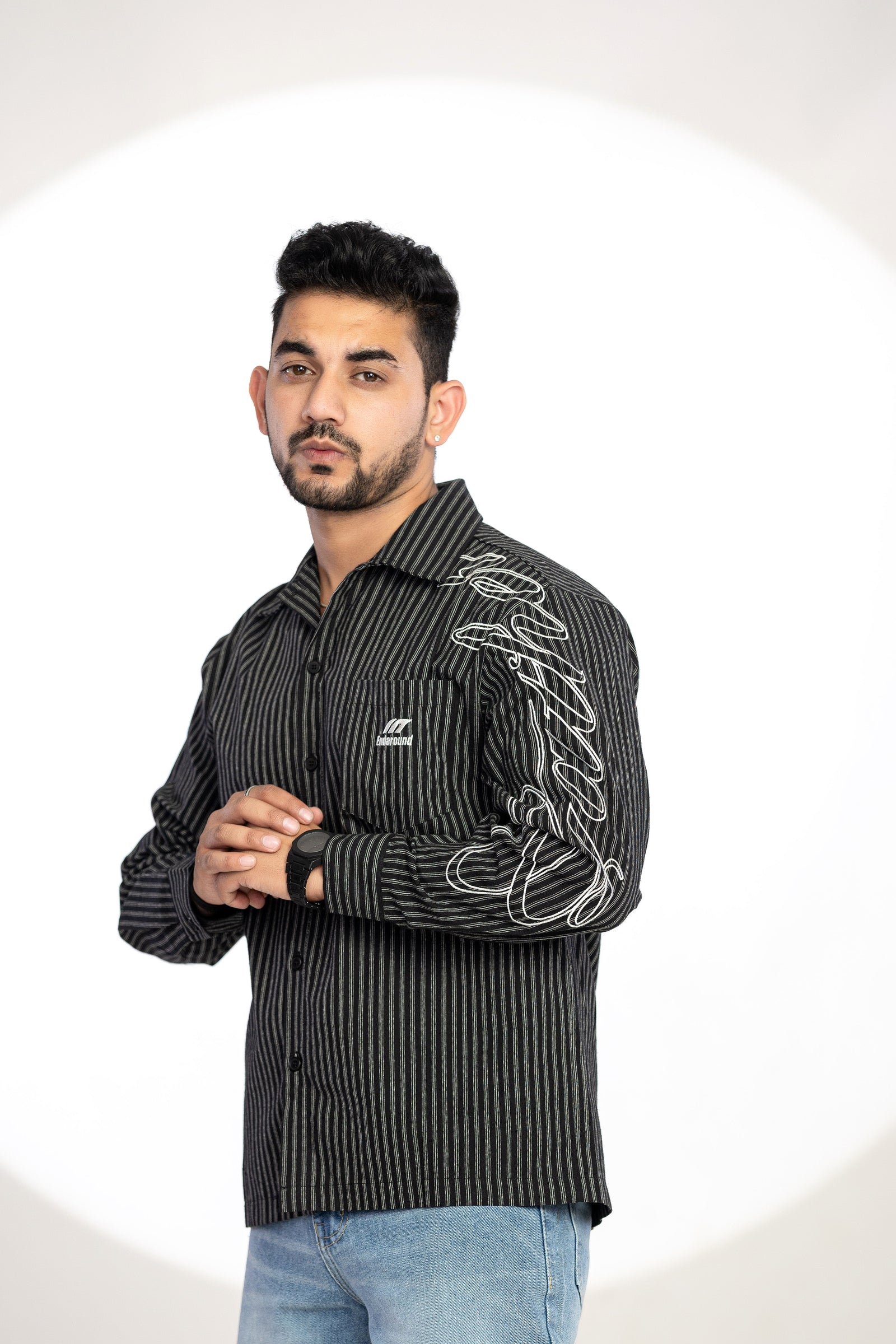 SHIRT DROP SHOULDER (IMP FABRIC)