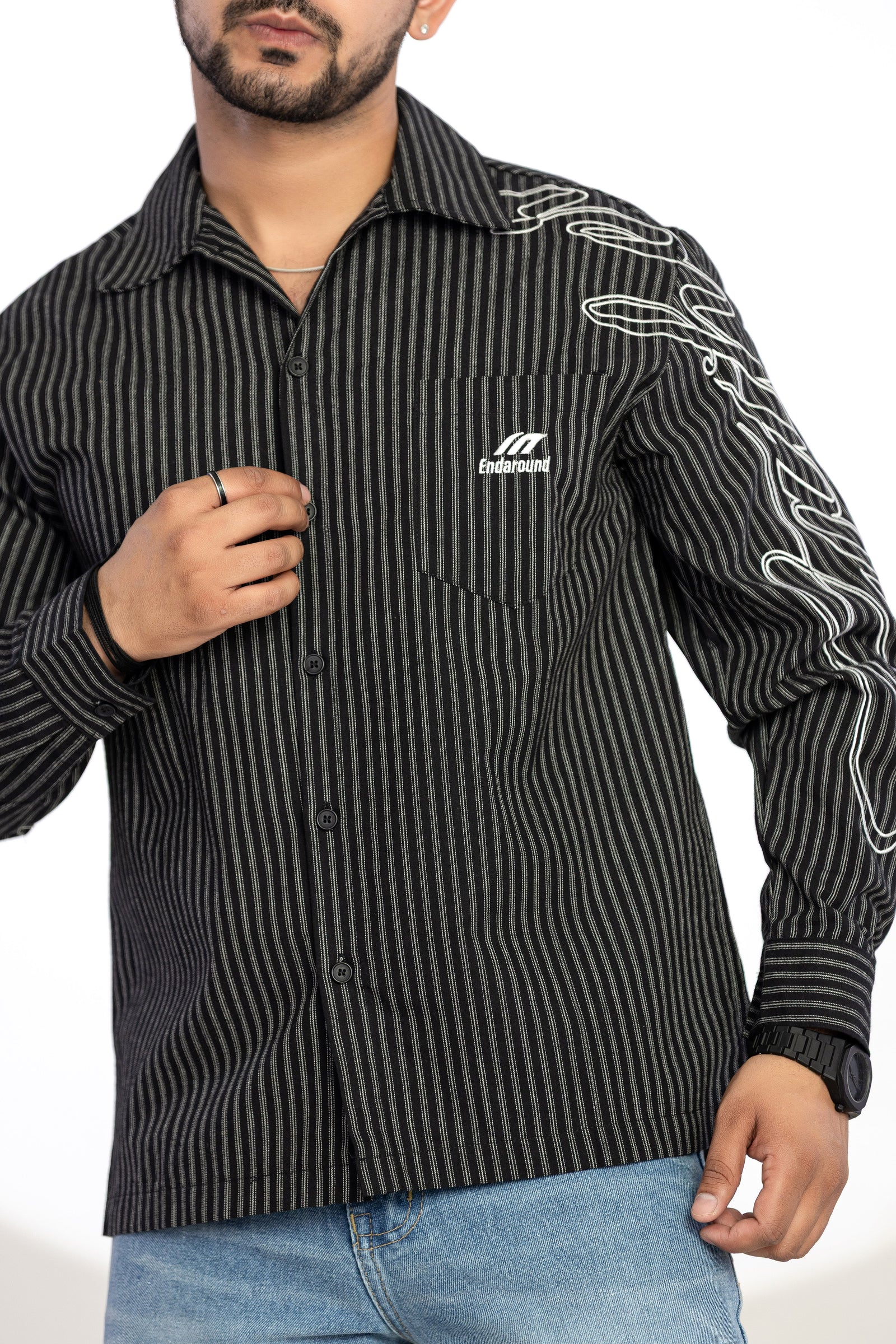 SHIRT DROP SHOULDER (IMP FABRIC)