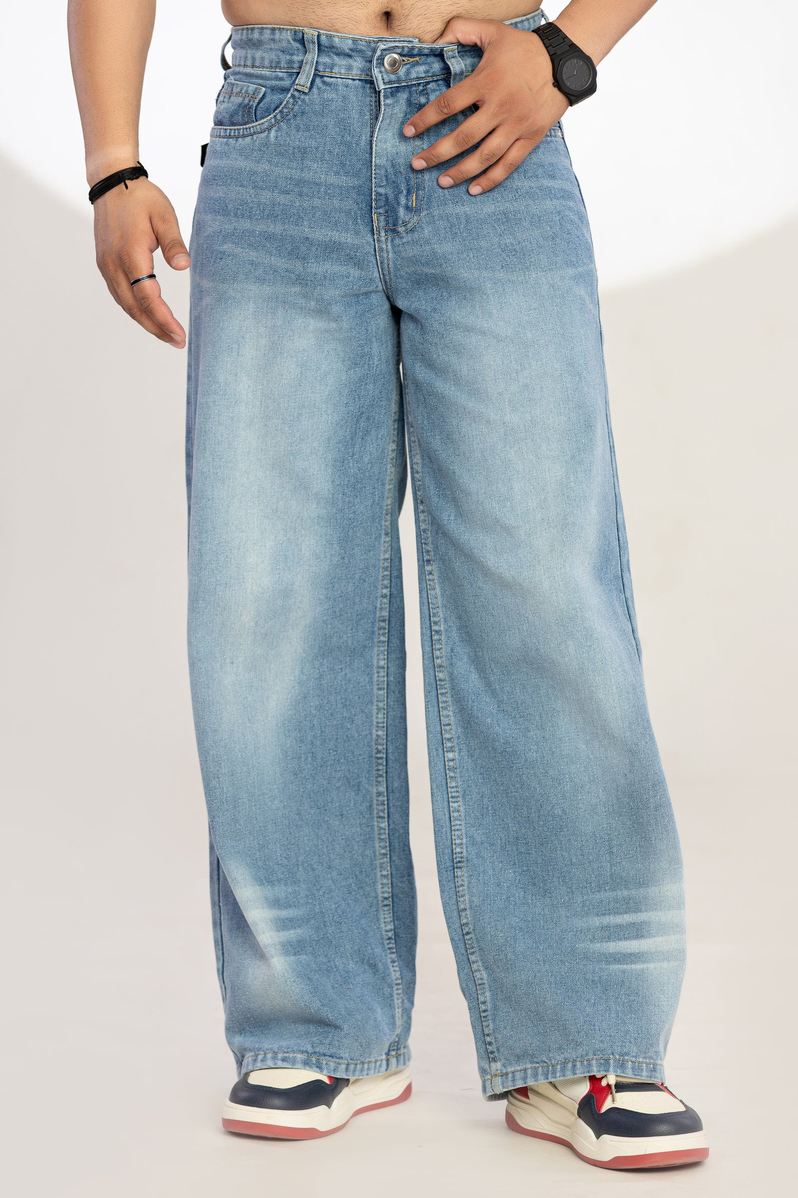 SLOG BAGGY DENIM