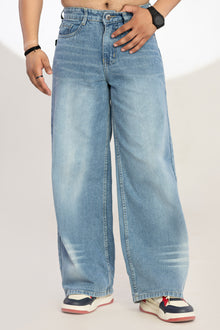 SLOG BAGGY DENIM