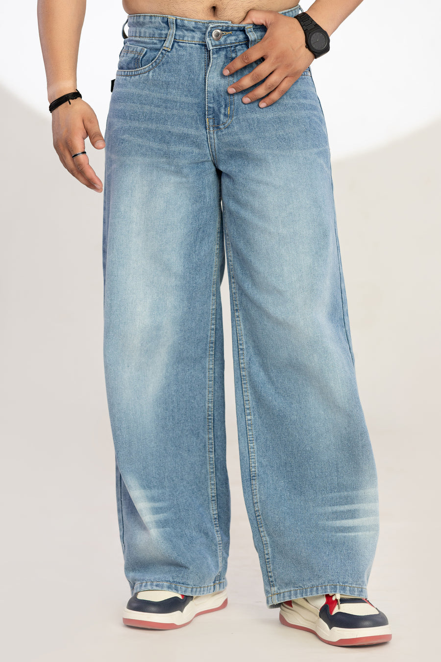 SLOG BAGGY DENIM