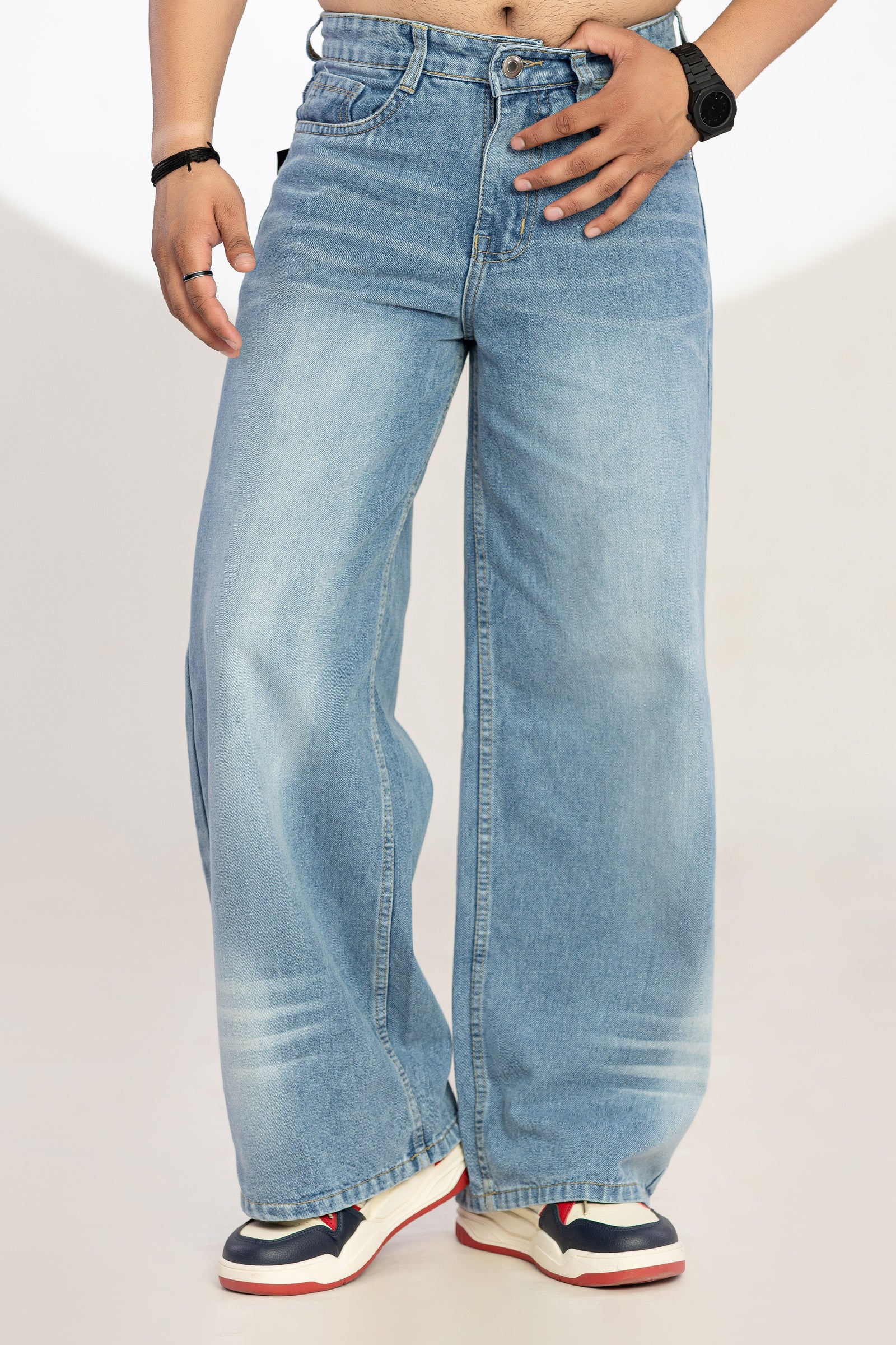 SLOG BAGGY DENIM