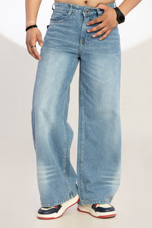 SLOG BAGGY DENIM