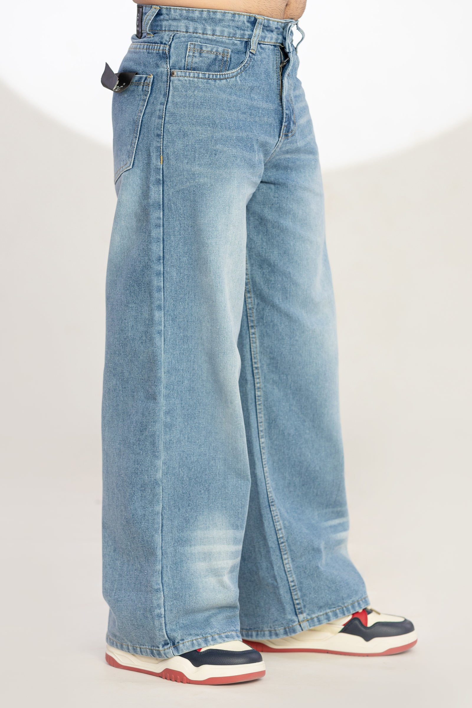 SLOG BAGGY DENIM