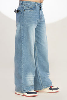 SLOG BAGGY DENIM
