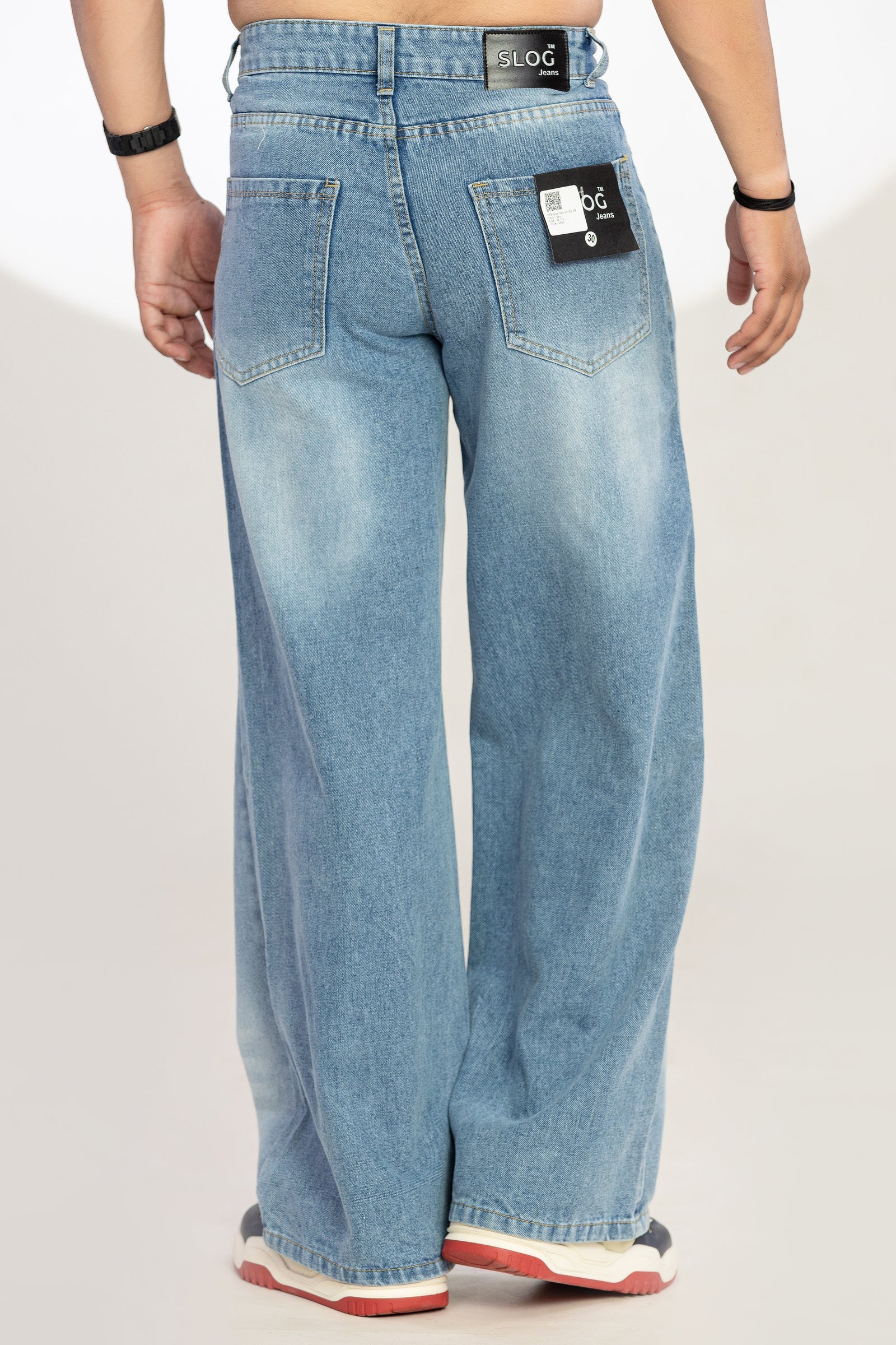 SLOG BAGGY DENIM