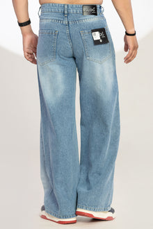 SLOG BAGGY DENIM