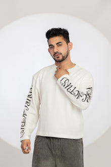 WAFFLE TEE FULL SLEEVE (HENLEY)