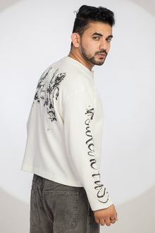 WAFFLE TEE FULL SLEEVE (HENLEY)