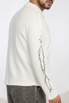 WAFFLE TEE FULL SLEEVE