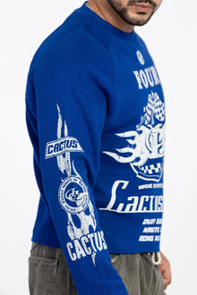 WAFFLE TEE FULL SLEEVE