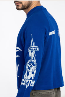 WAFFLE TEE FULL SLEEVE