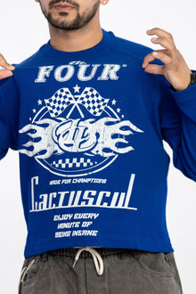 WAFFLE TEE FULL SLEEVE