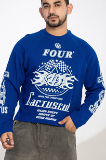 WAFFLE TEE FULL SLEEVE