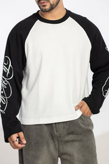 WAFFLE TEE FULL SLEEVE