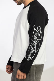 WAFFLE TEE FULL SLEEVE